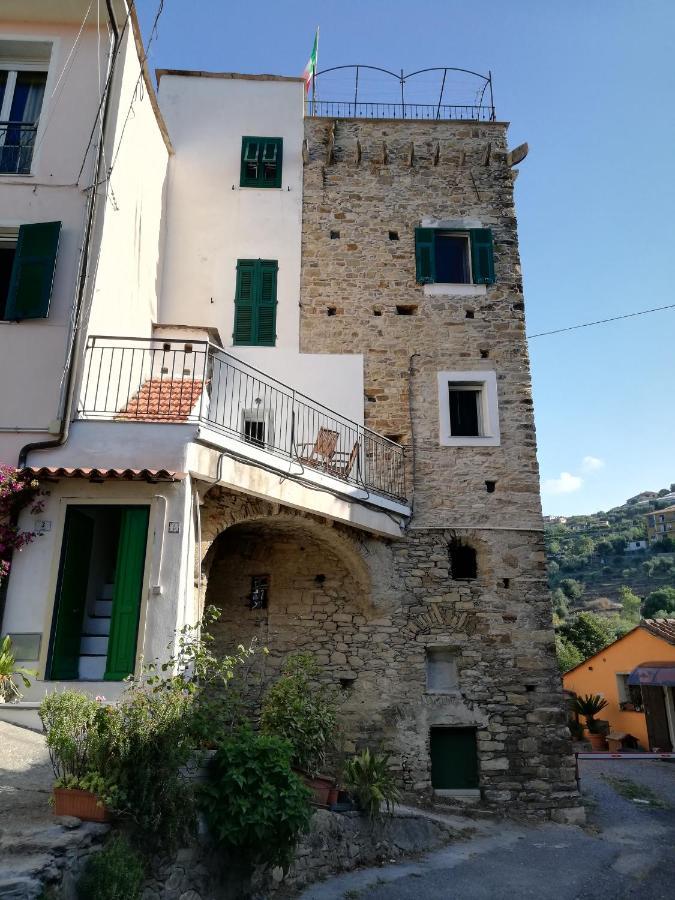 Ferienwohnung La Torretta Di Piero Con Terrazzi E Parcheggio Privato Citra Zero Zero Ottanta 31Lst0282 Imperia Exterior foto
