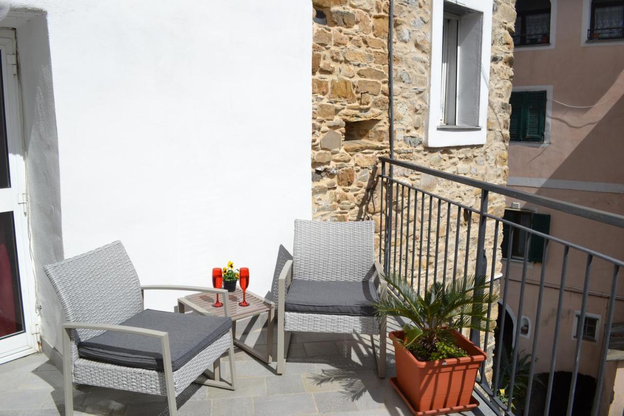 Ferienwohnung La Torretta Di Piero Con Terrazzi E Parcheggio Privato Citra Zero Zero Ottanta 31Lst0282 Imperia Exterior foto