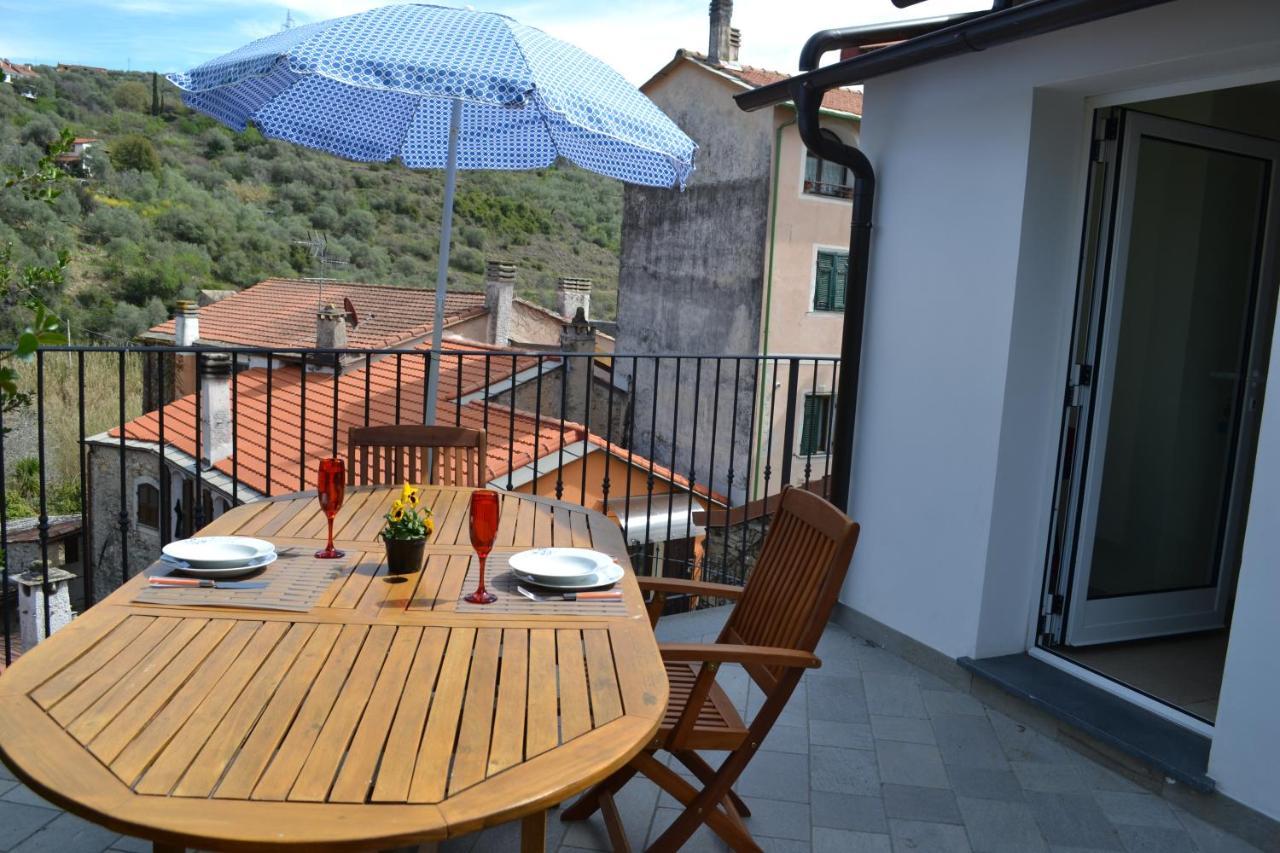 Ferienwohnung La Torretta Di Piero Con Terrazzi E Parcheggio Privato Citra Zero Zero Ottanta 31Lst0282 Imperia Exterior foto