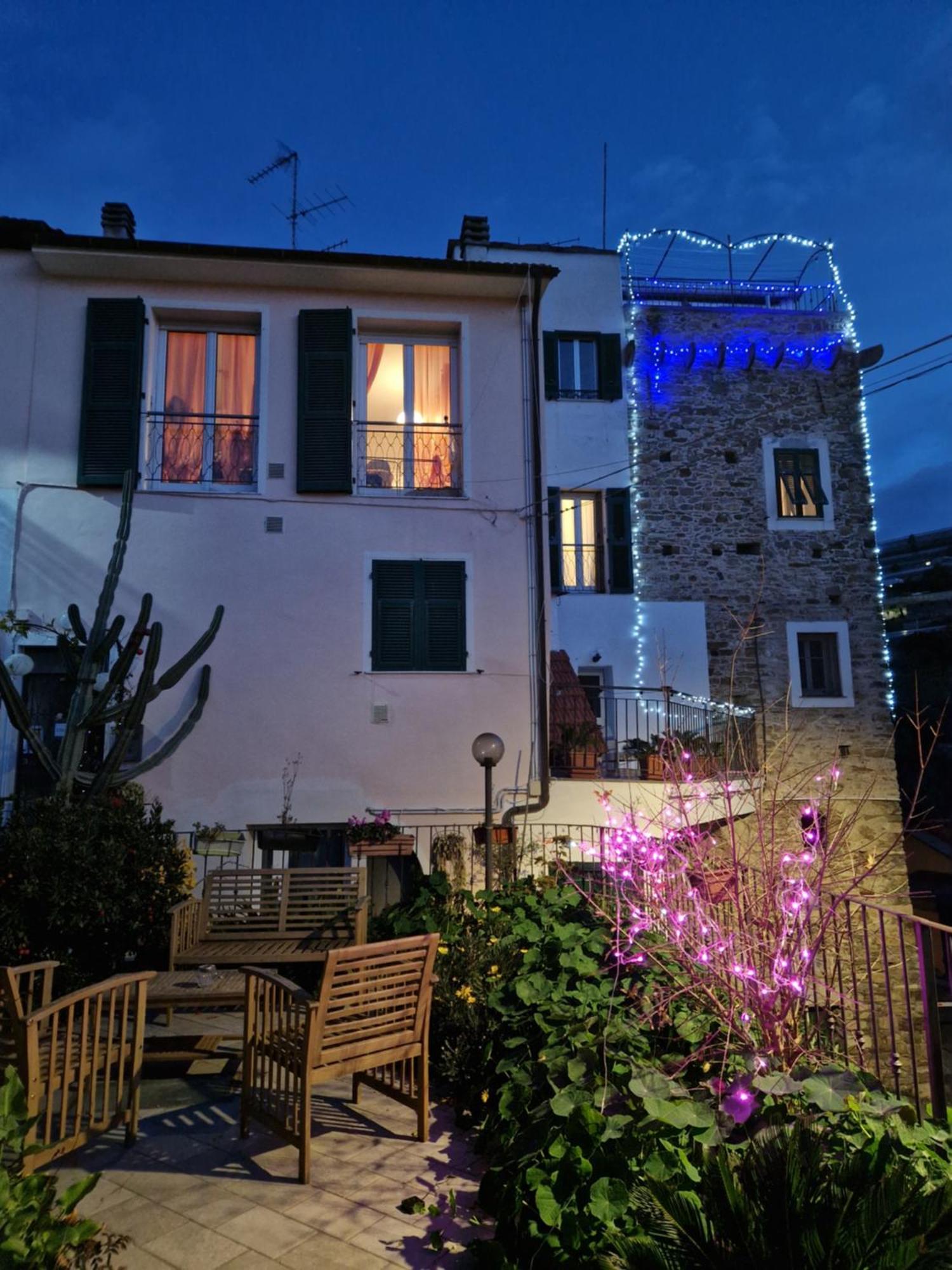 Ferienwohnung La Torretta Di Piero Con Terrazzi E Parcheggio Privato Citra Zero Zero Ottanta 31Lst0282 Imperia Exterior foto