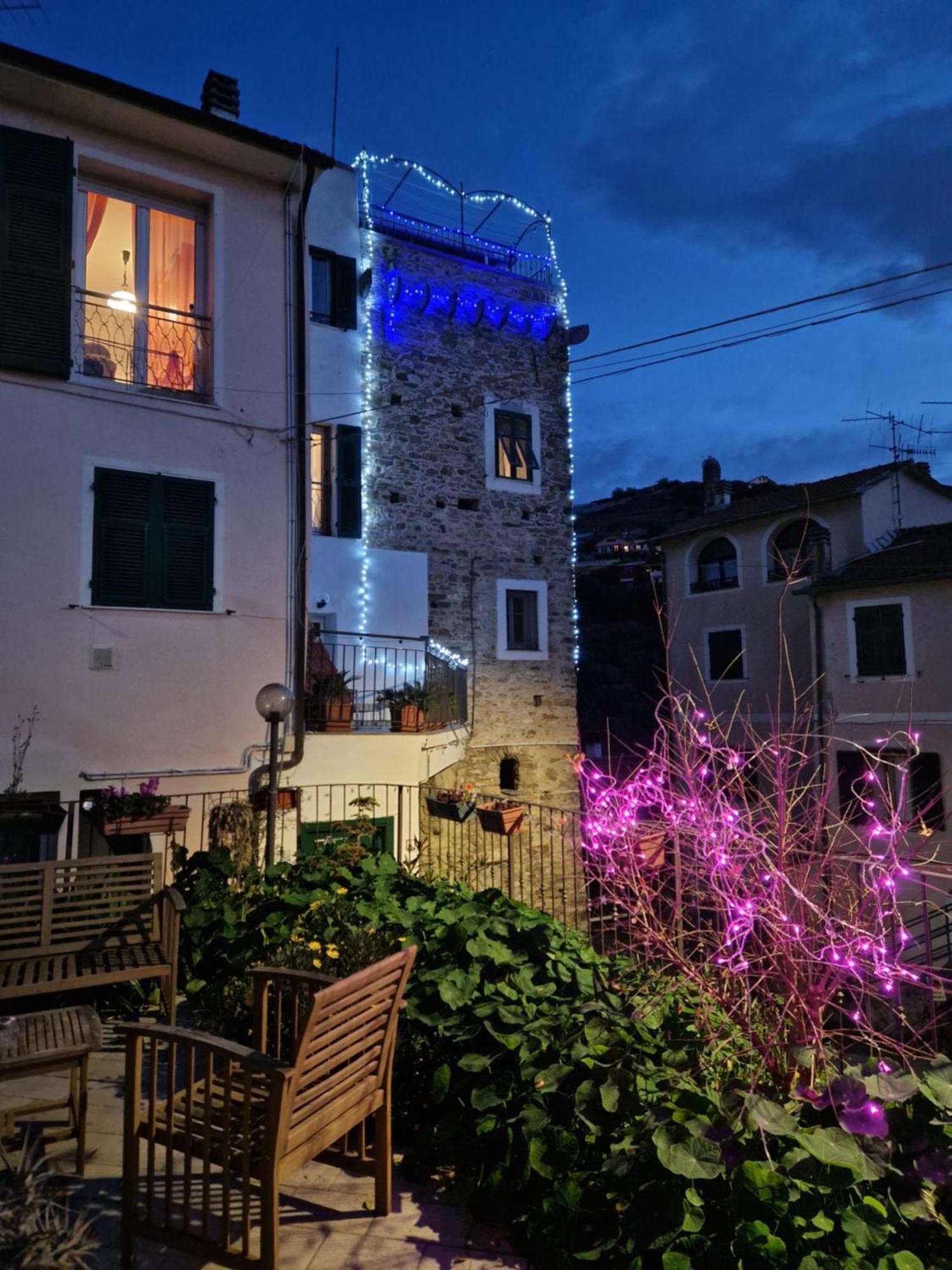 Ferienwohnung La Torretta Di Piero Con Terrazzi E Parcheggio Privato Citra Zero Zero Ottanta 31Lst0282 Imperia Exterior foto